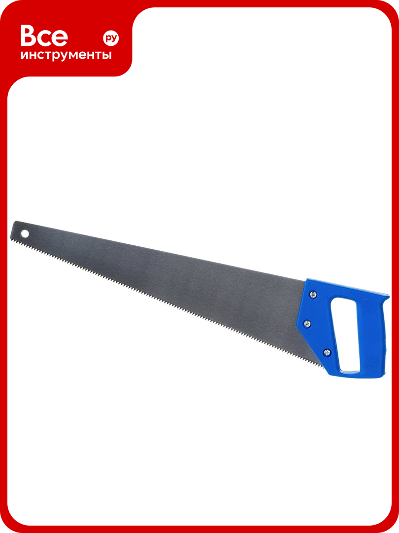 Ножовка по дереву рокот 450мм 663 133