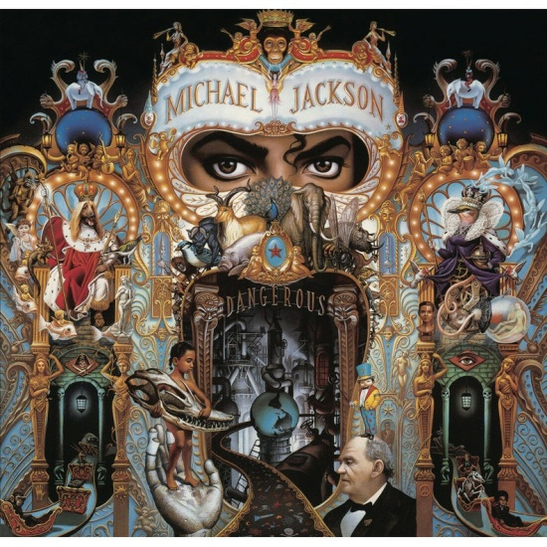 Виниловая пластинка Warner Music Michael Jackson - Dangerous (2LP)