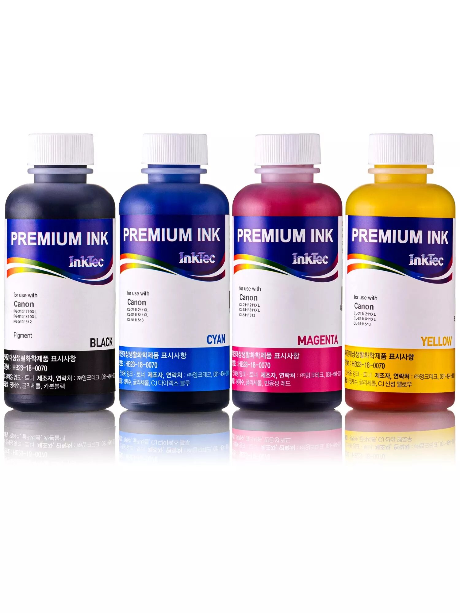 Чернила для Canon MP230, MP240, MP250, MP252, MP260, MP270, MP272, MP280, MP282, MP490, MP492, MP495, MX320, MX330, MX340, MX350, MX360, MX410, MX420