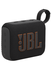 Колонка JBL GO 4, 4.2 Вт, Bluetooth 5.3, черный, с ремешком.