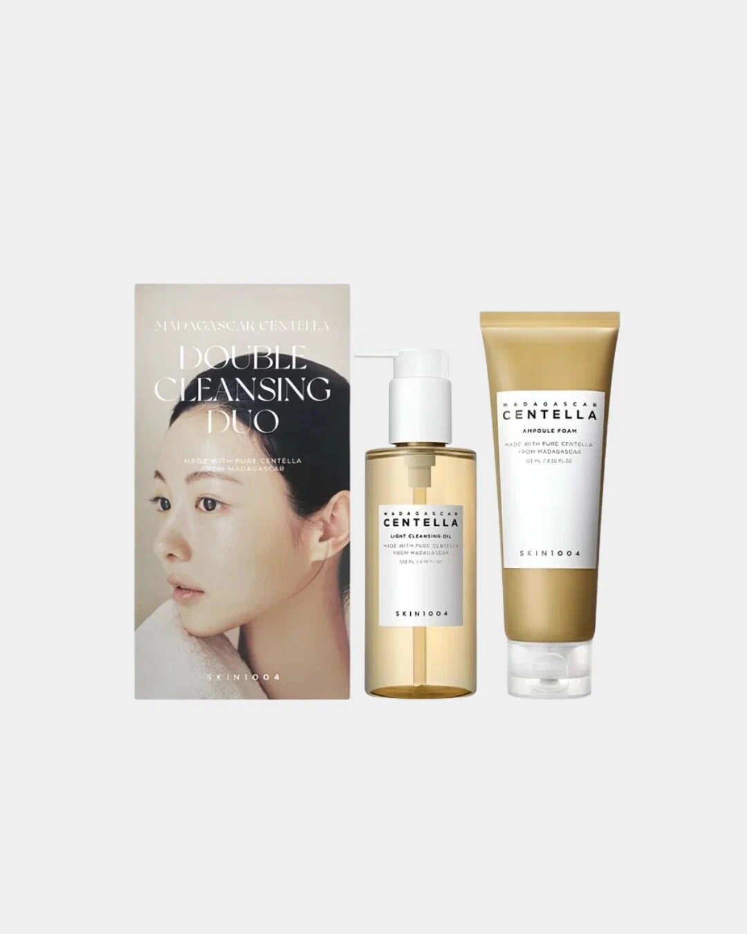 Набор двухэтапного очищения Skin1004 Madagascar Centella Double Cleansing Duo — фото 1