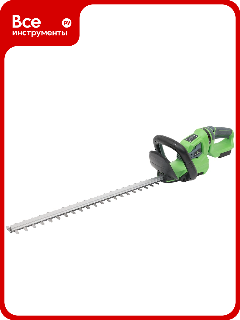 Аккумуляторный щеточный кусторез TRUEGREEN 56 см 20 В без аккумулятора и ЗУ TG8A612