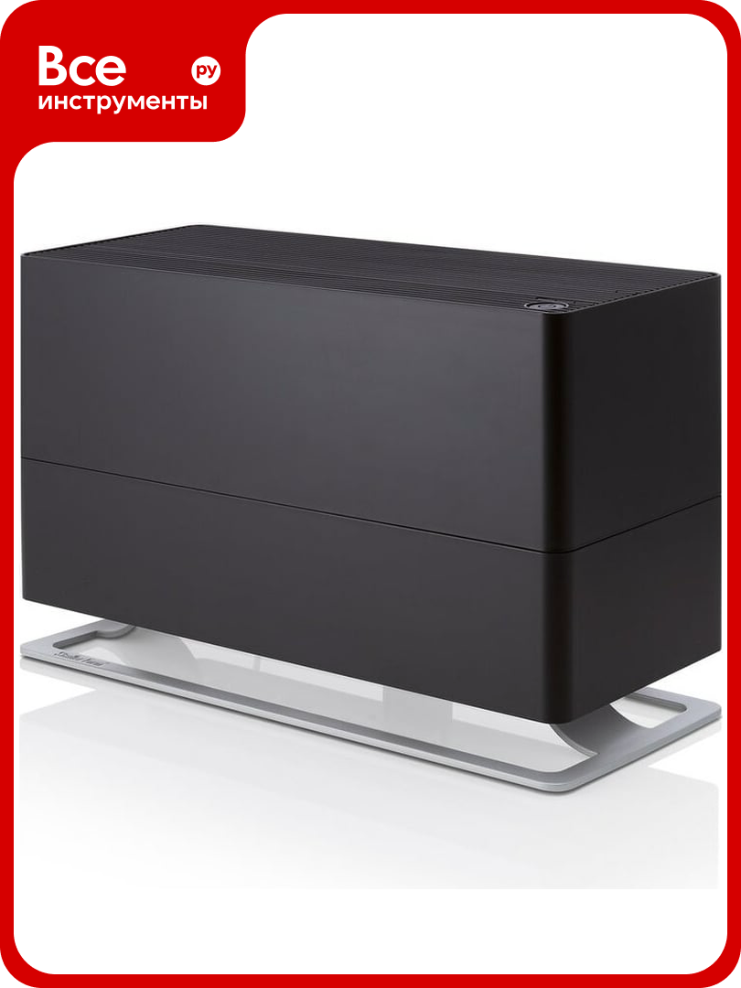 Традиционный увлажнитель Stadler Form Oskar big black O-041R