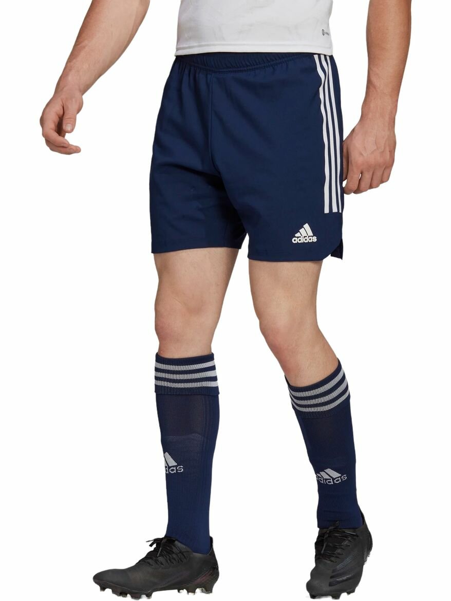 Шорты спортивные adidas CON22 MD SHO, размер S INT, синий