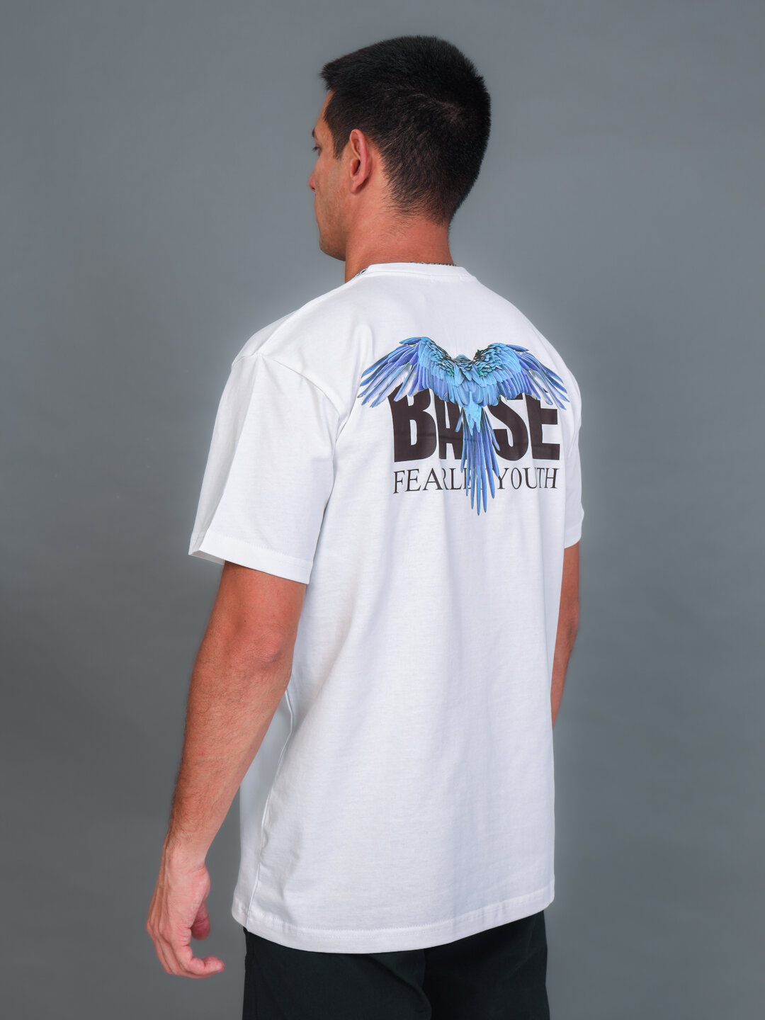 Футболка футболка, 1 шт., размер 46, белый, — фото 1