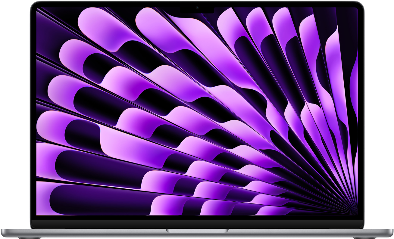Ноутбук Apple MacBook Air 15 2023 (Apple M2 8-core CPU, 10-core GPU, 256GB, 8GB) MQKP3 Space Gray