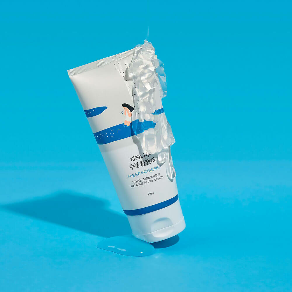 Увлажняющий гель для умывания с березовым соком Round Lab Birch Juice Moisturizing Cleanser — фото 1