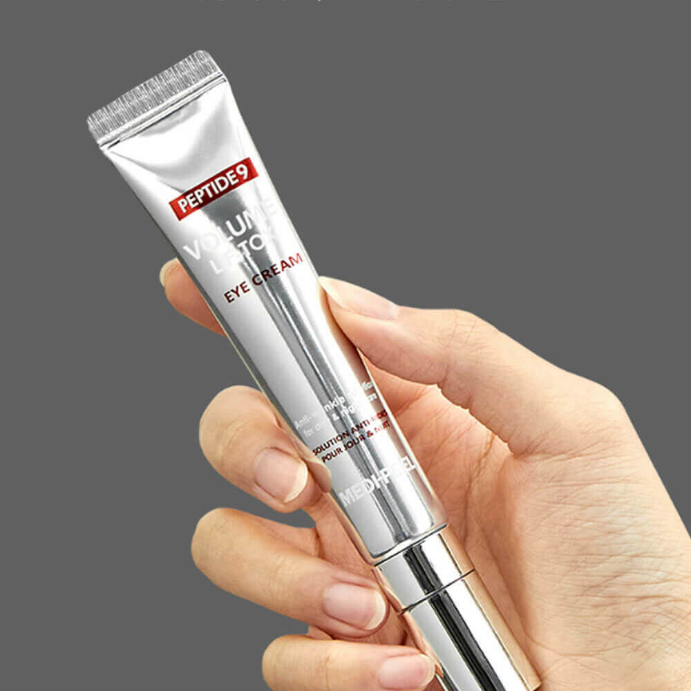 Интенсивный массажный крем для век с эффектом лифтинга MEDIPEEL Peptide 9 Volume Lif-Tox Eye Cream — фото 1