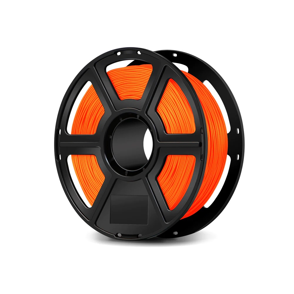 Нить Flashforge PLA, высокого качества, 1 кг, 1.75 мм, оранжевая