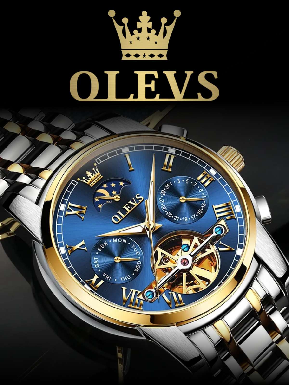 Наручные часы Olevs