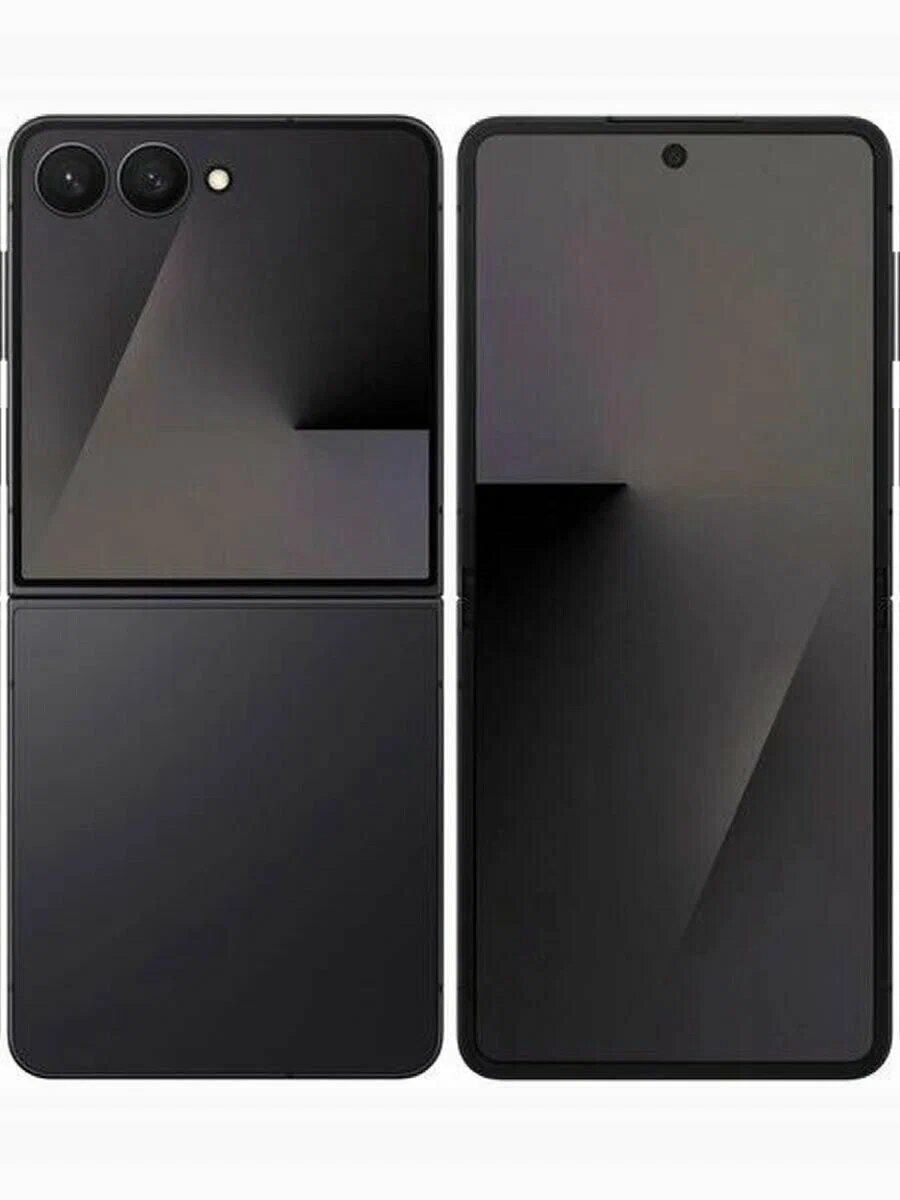 Samsung Смартфон Galaxy Z Flip7 12/256 ГБ, Jetblack (черный), Dual: 2SIM + eSIM (EU)