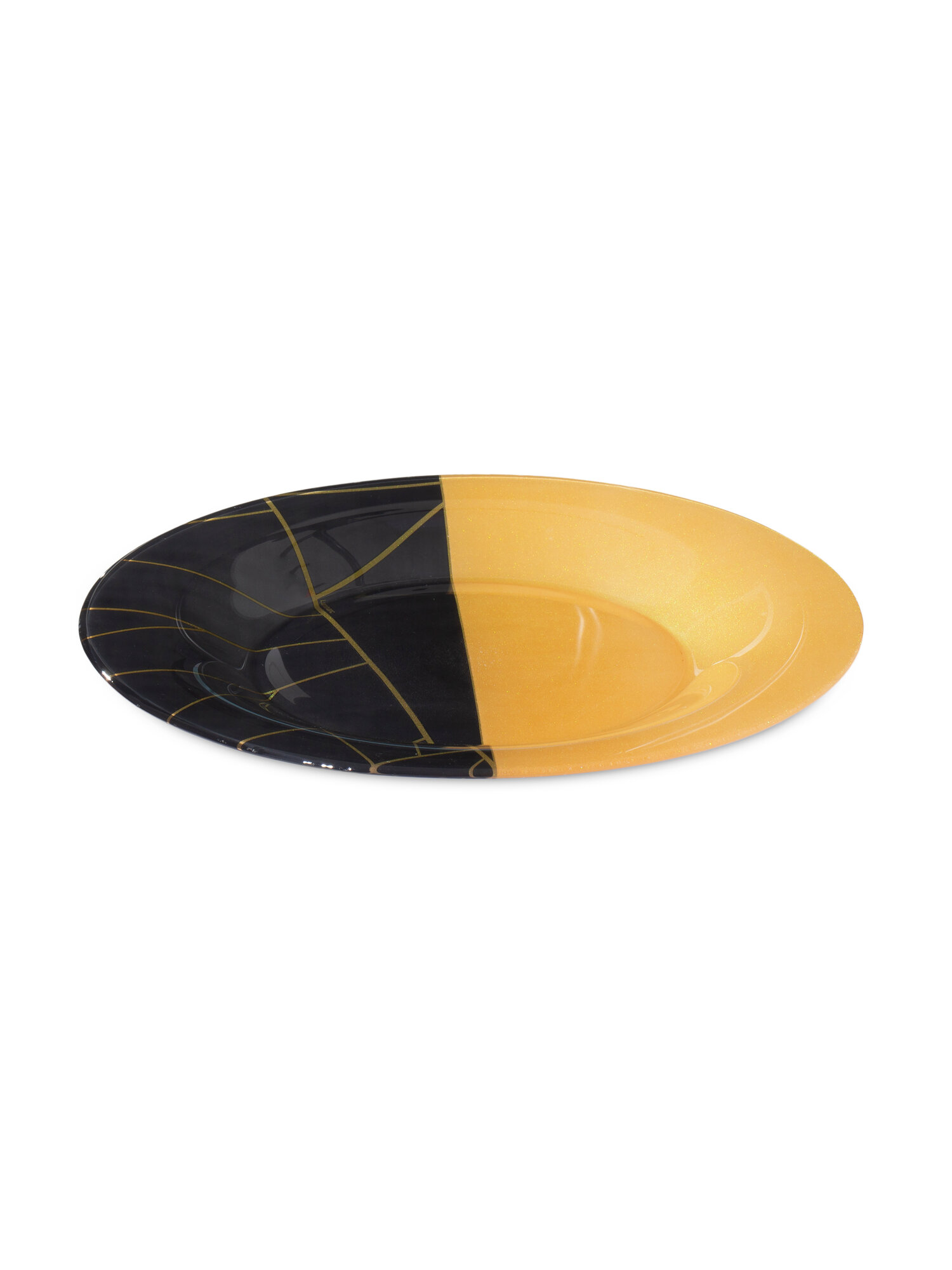 тарелка десертная delnice gold 19.5см luminarc q8795 - фото №2