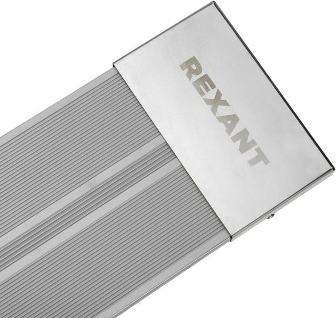 Инфракрасный обогреватель REXANT панельный настенный серый 1.3 кВт