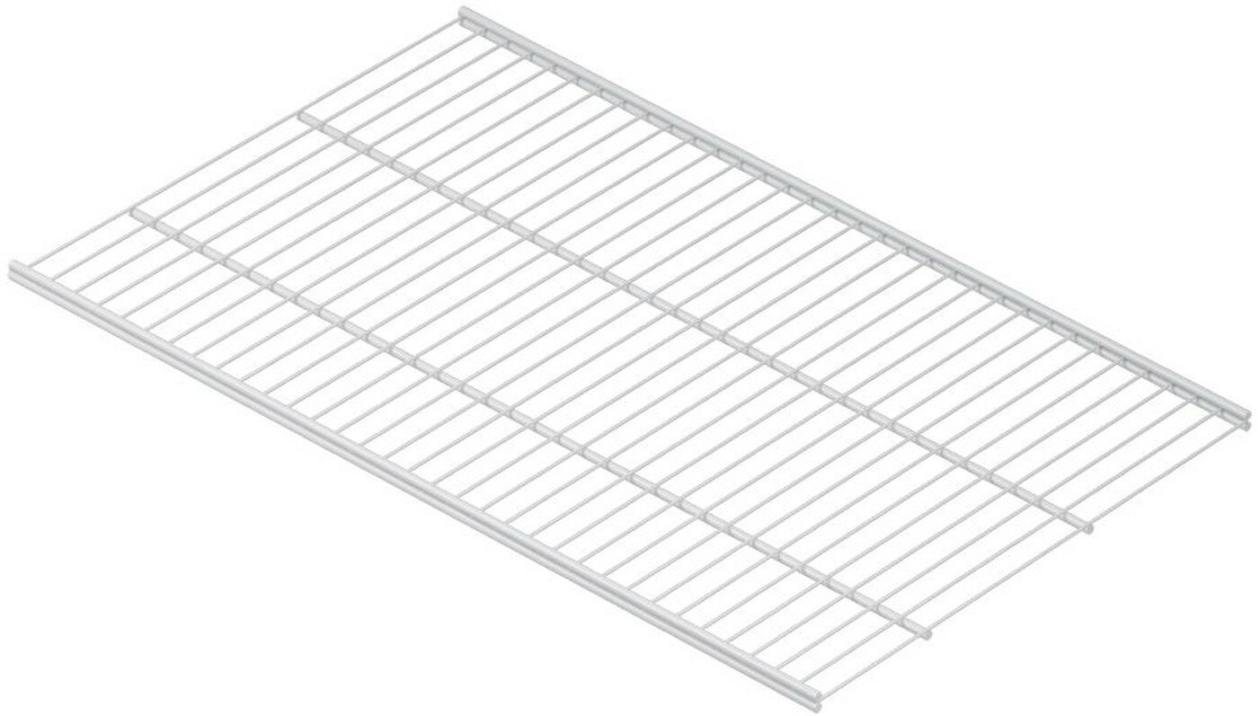 Полка универсальная Larvij белая 15x603х406 мм