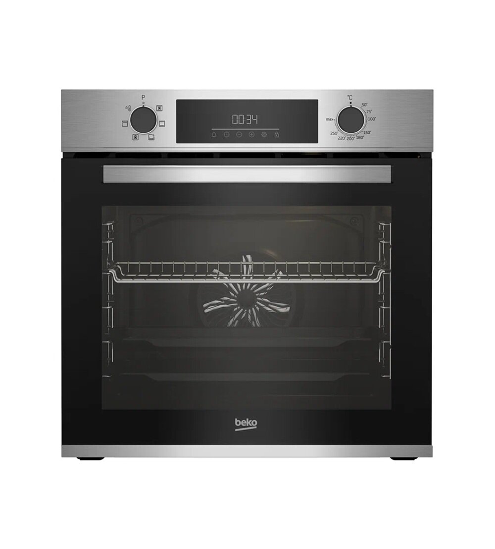 Духовой шкаф BEKO BBIE12300XD, 7768288334, нержавеющая сталь
