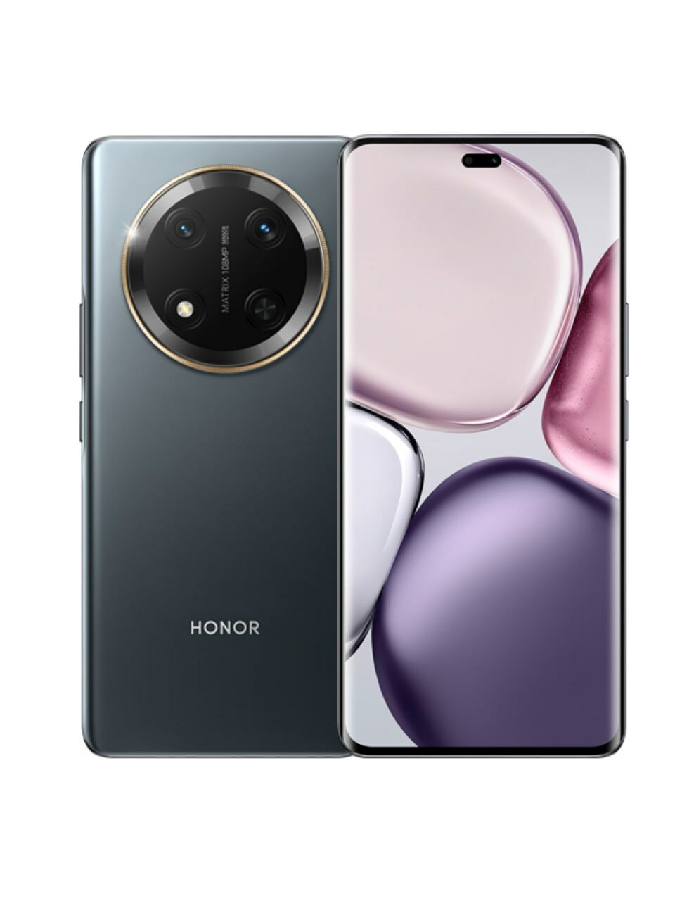Смартфон HONOR, X9C, 8/256 Гб, AMOLED-дисплей, высокая производительность, черный