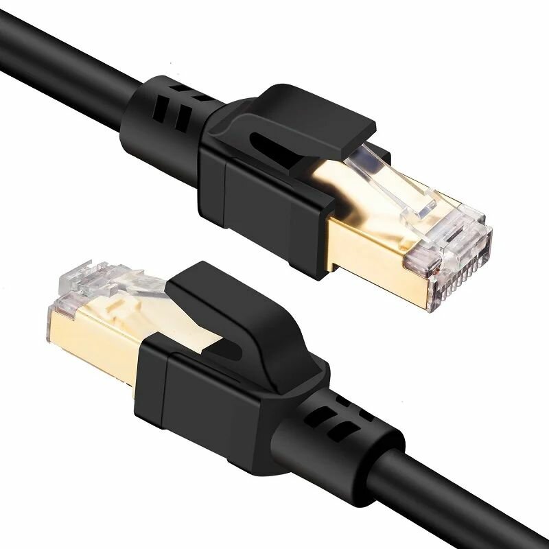 Кабель Ethernet CAT8 40 Гбит/с 2000 МГц CAT 8 сетевой интернет-кабель LAN для ноутбуков, маршрутизатора PS 4, кабель RJ45