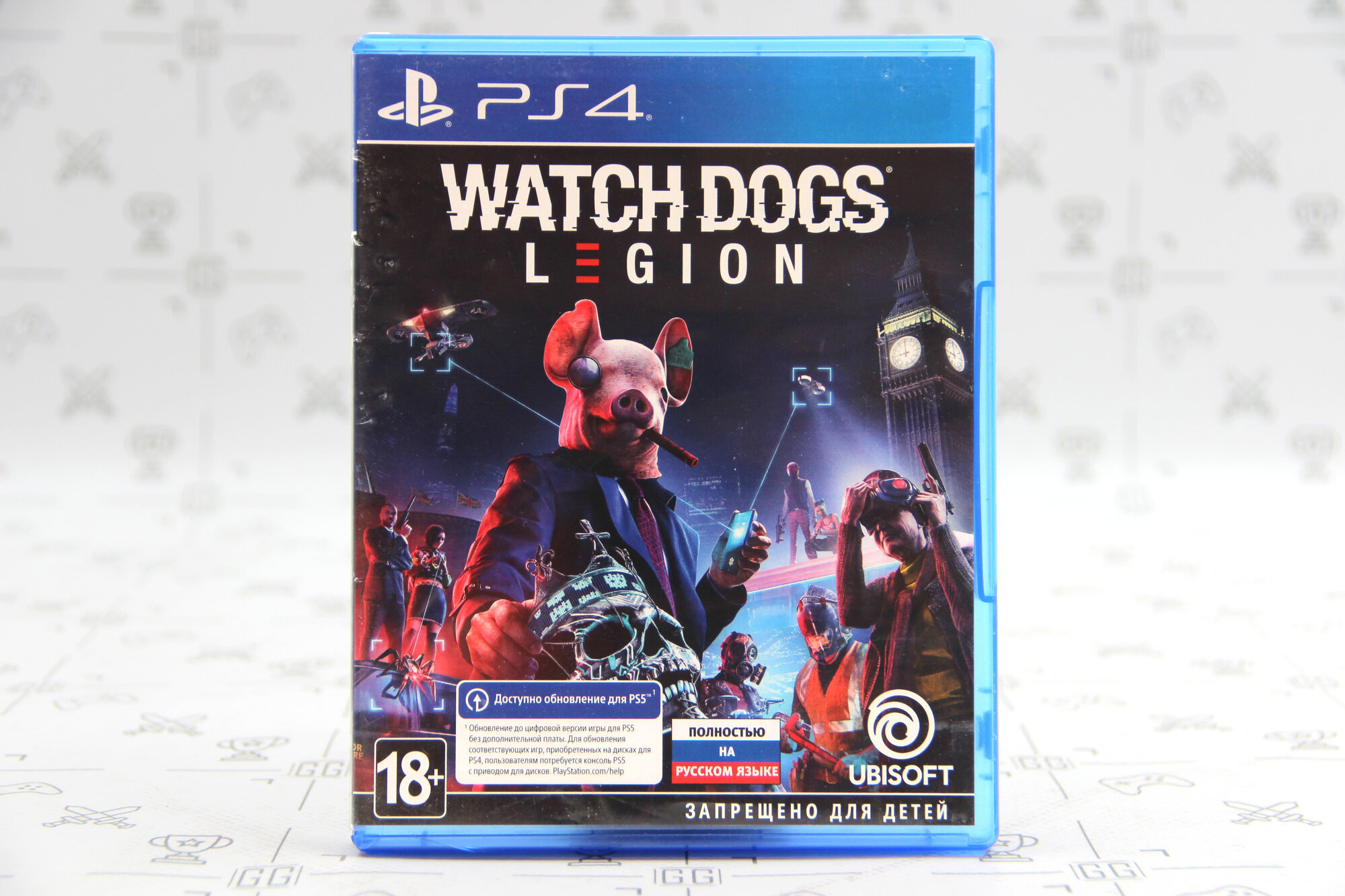 Watch Dogs Legion (PS4/PS5, RU)