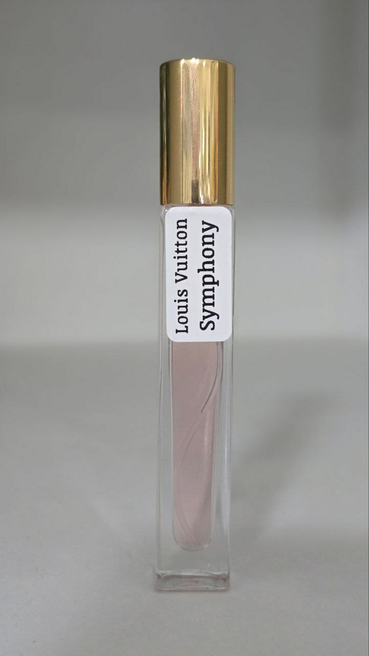 Парфюмерная вода Louis Vuitton Symphony, унисекс, пробоотборник, цитрусовая свежесть и мускусная элегантность 10 мл