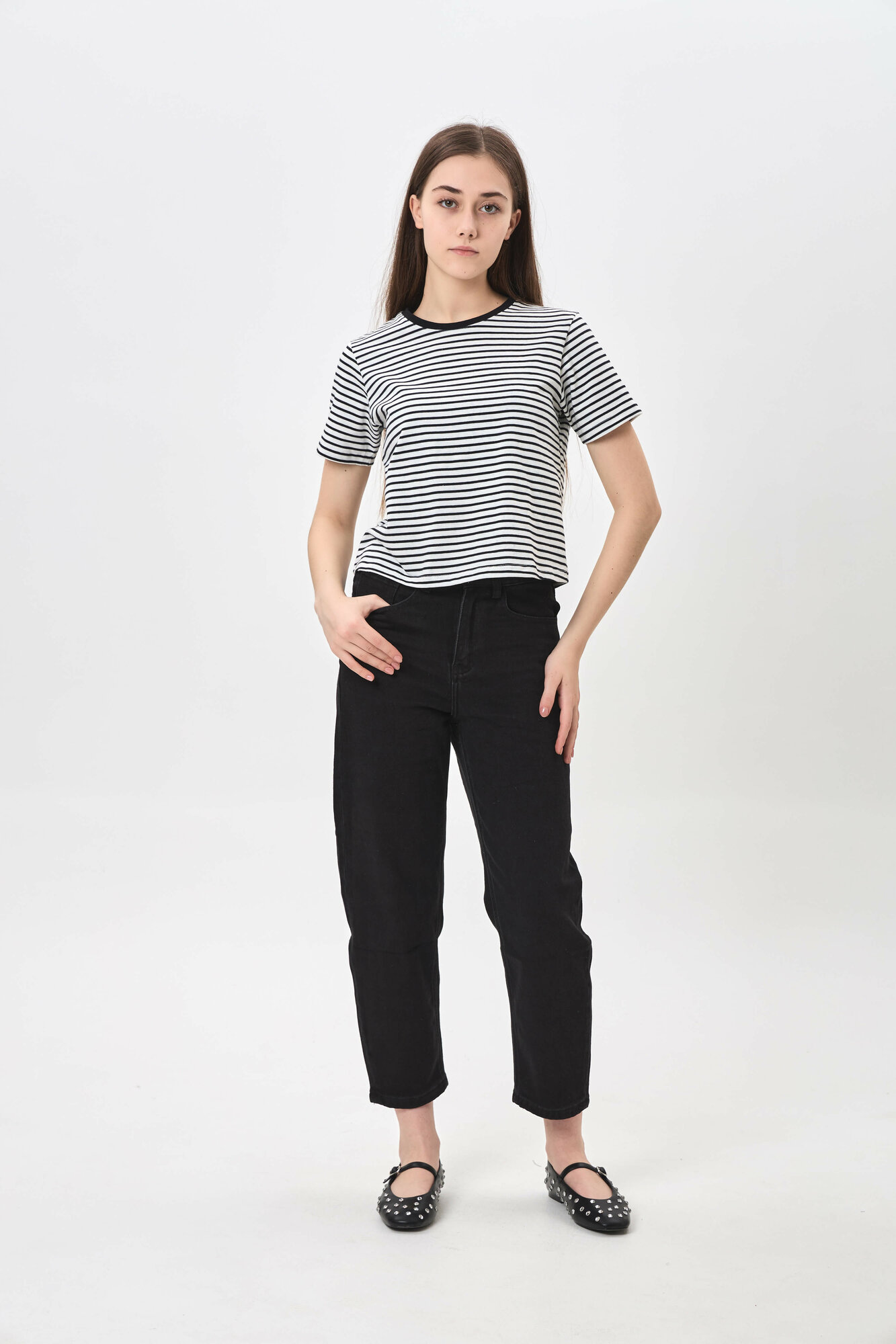 Джинсы TERRA PRO, размер 29, black