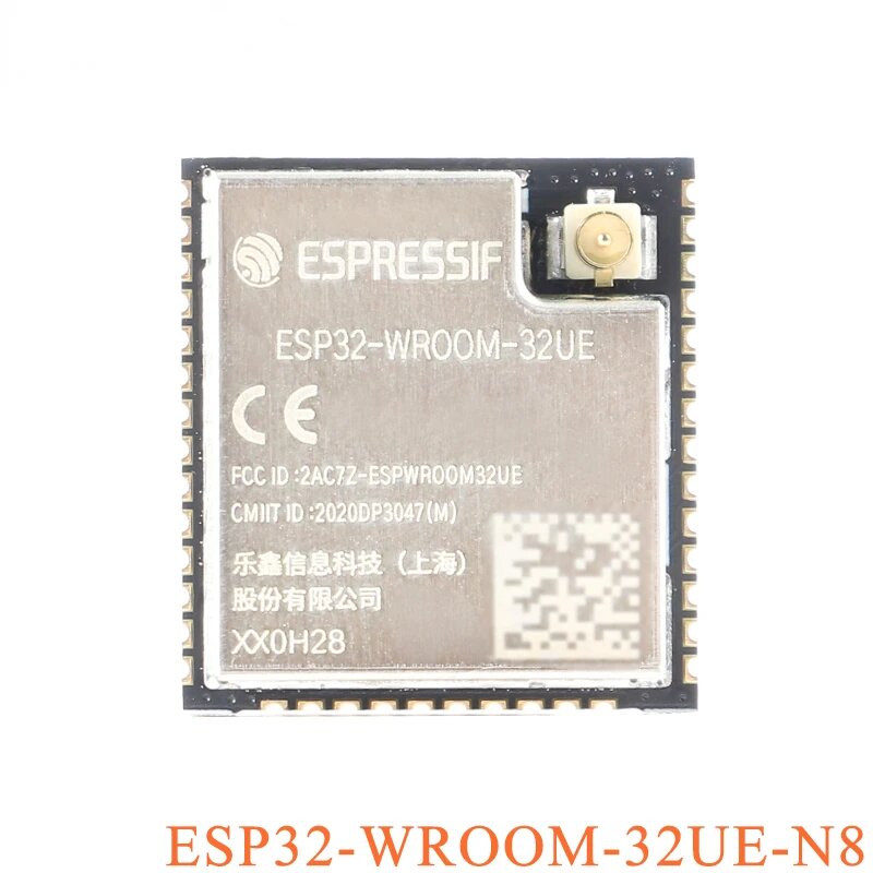 ESP32-WROOM-32 модуль, WROOM 32UE-N8