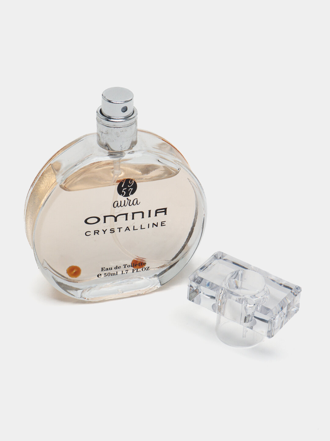 Духи Omnia Aura, роликовый флакон, восточный пряный аромат, перезаполняемые, 50 мл — фото 1