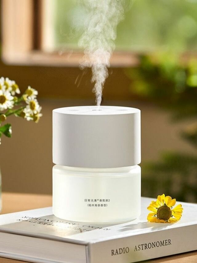 Автоматический ароматизатор воздуха Mijia Automatic Fragrance Diffuser 2 Set (MJXFJ02XW) White