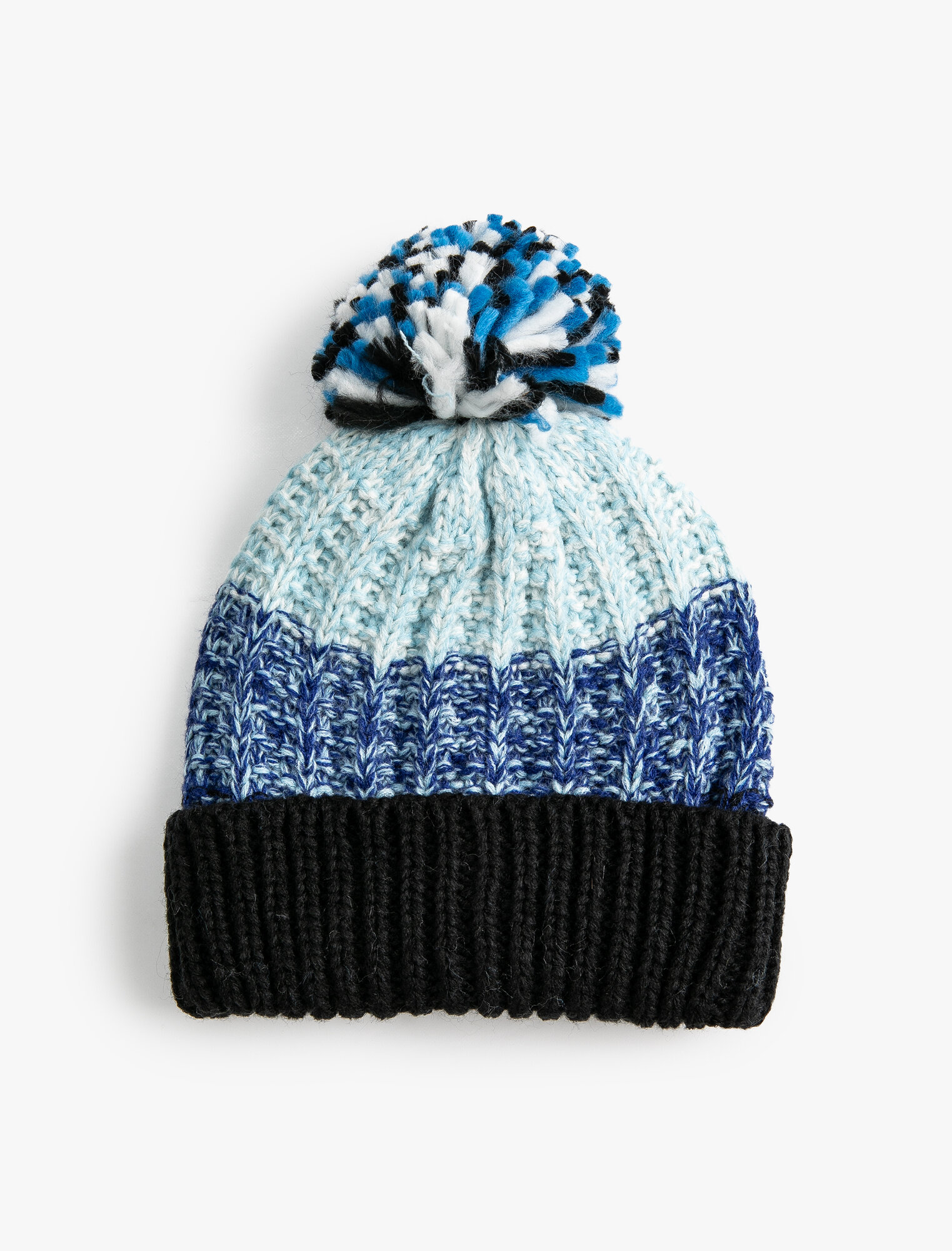 Шапка KOTON для мальчиков размер универсальный - one size синий