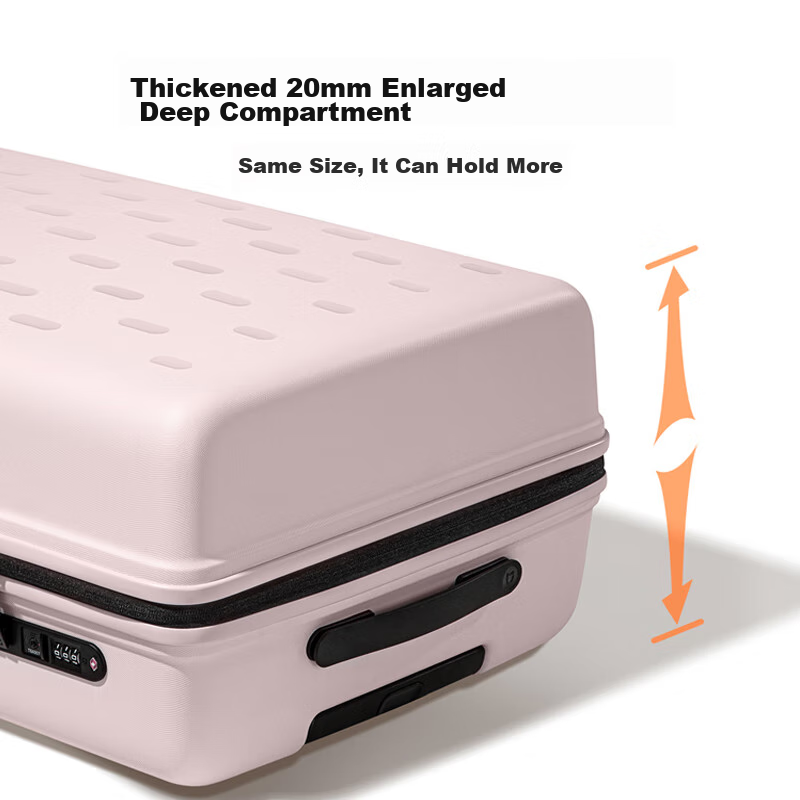 Чемодан Xiaomi элементы управления и разъемы