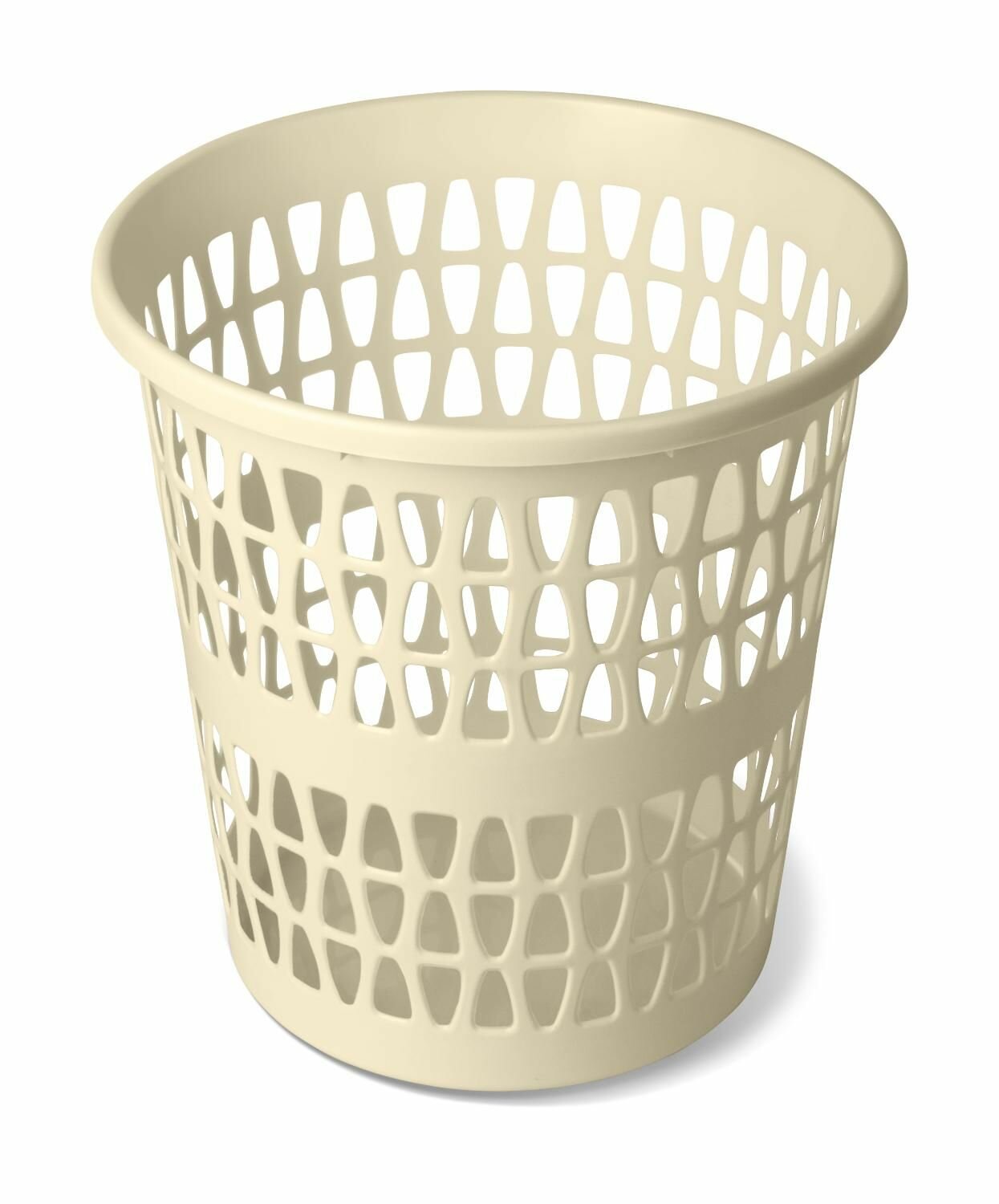 Корзина для мусора MARTIKA Феста 11 л слоновая кость