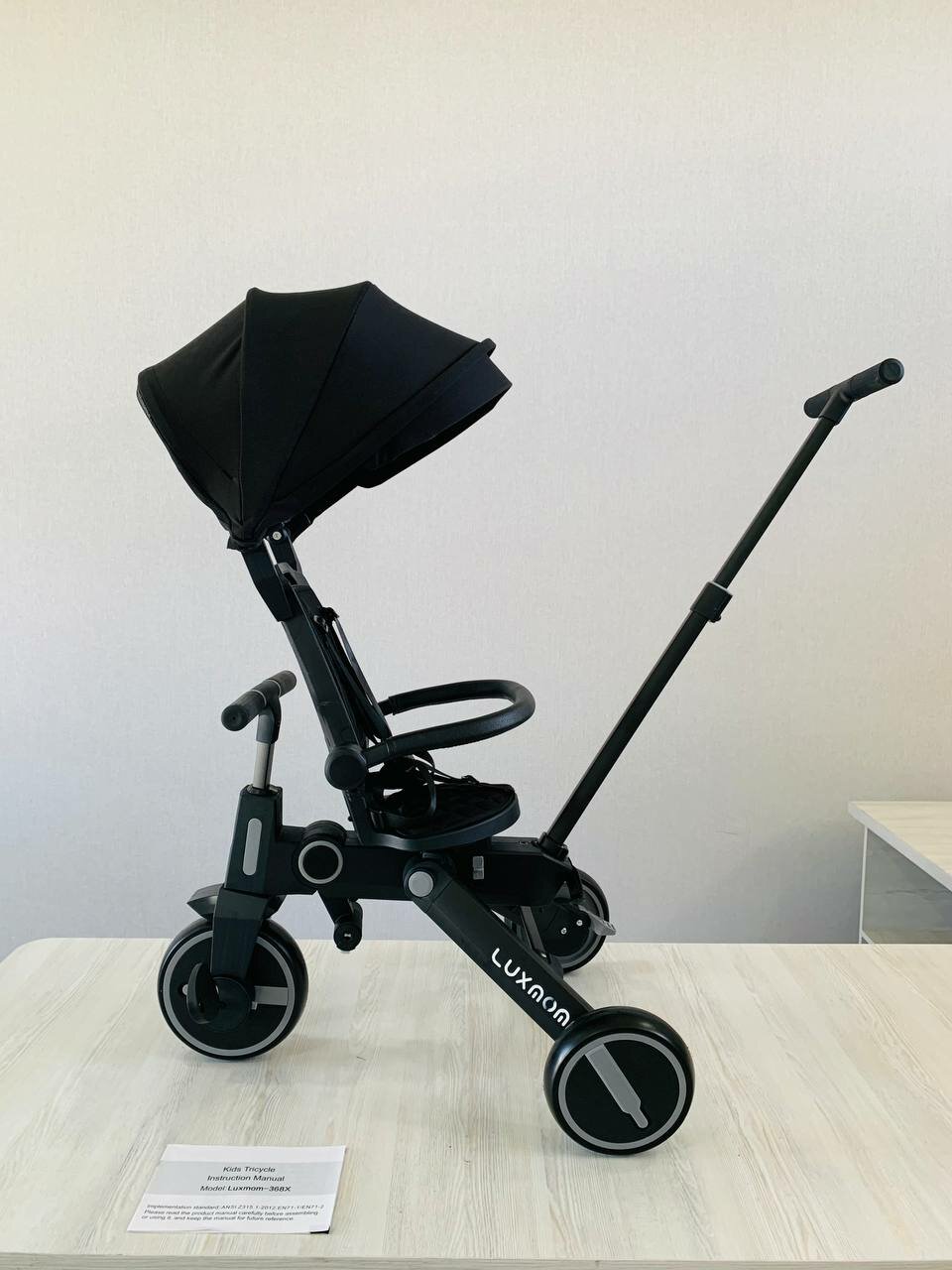 Велоколяска Luxmom — фото 1