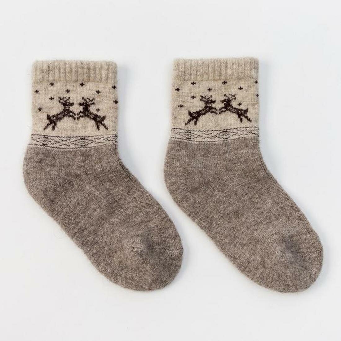 Носки ТОД размер 14/16, серый