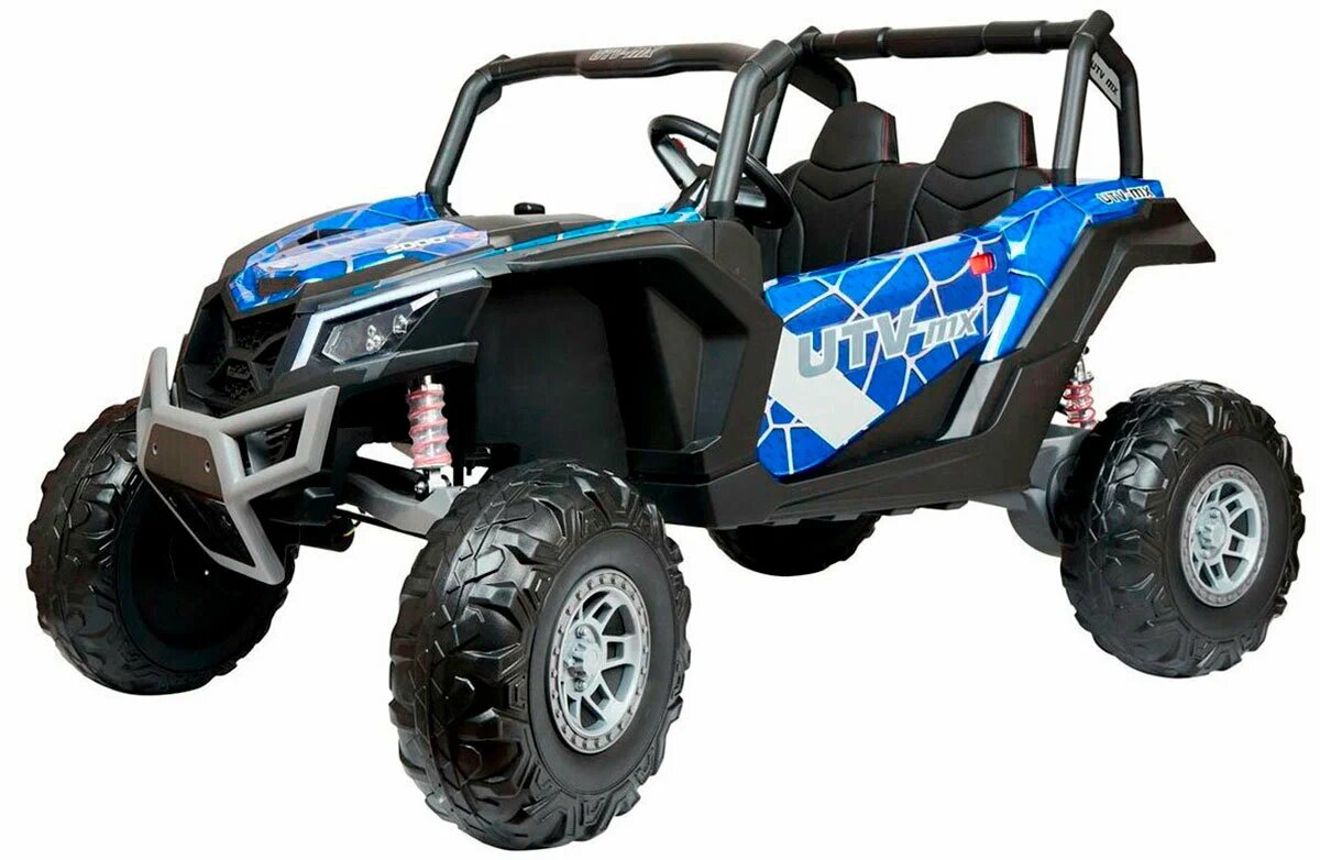 Электромобиль Buggy, 2-местный, 180 минут работы, до 60кг, 1x24V/7Ah, Bluetooth