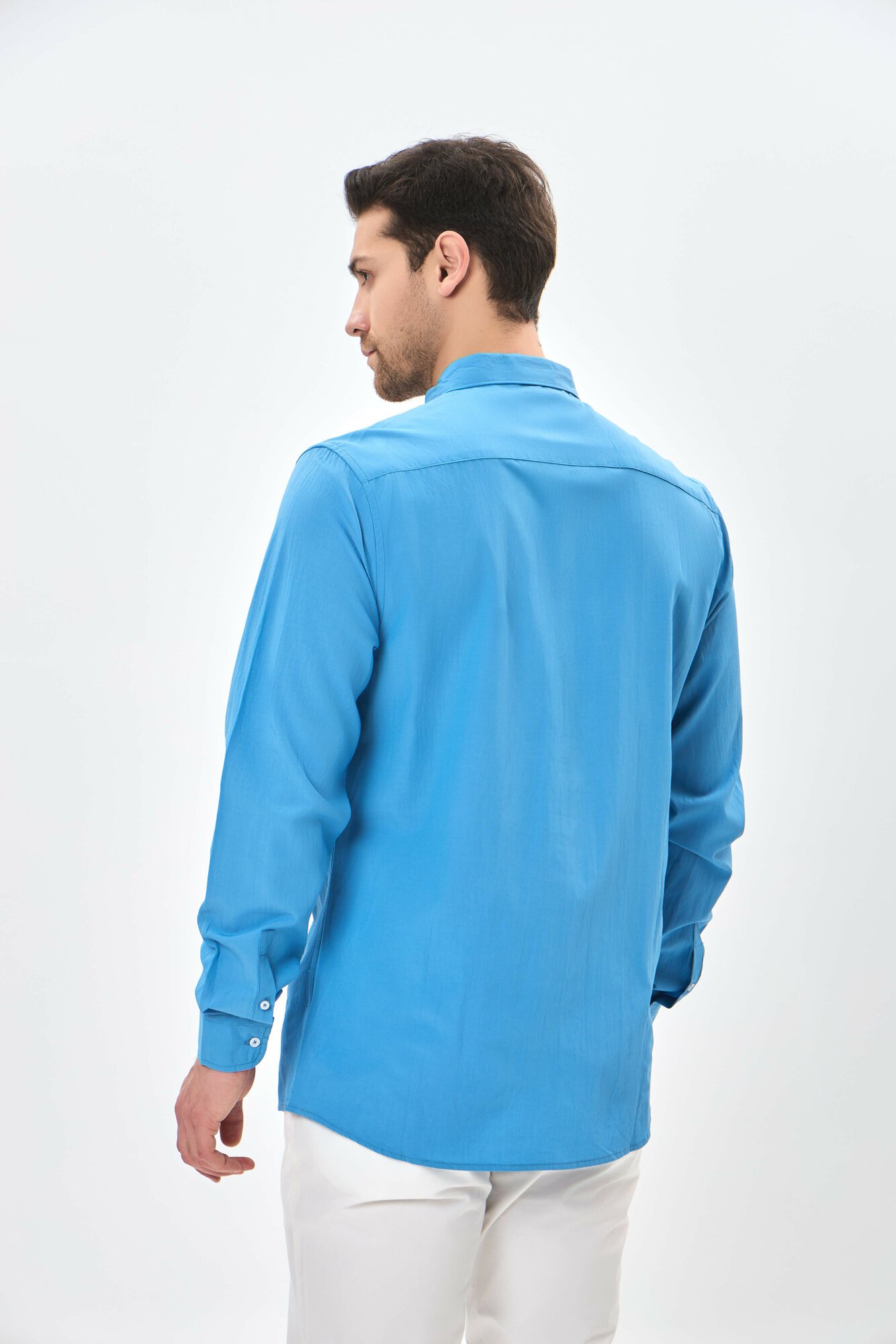 Рубашка TERRA PRO, размер M, blue — фото 1