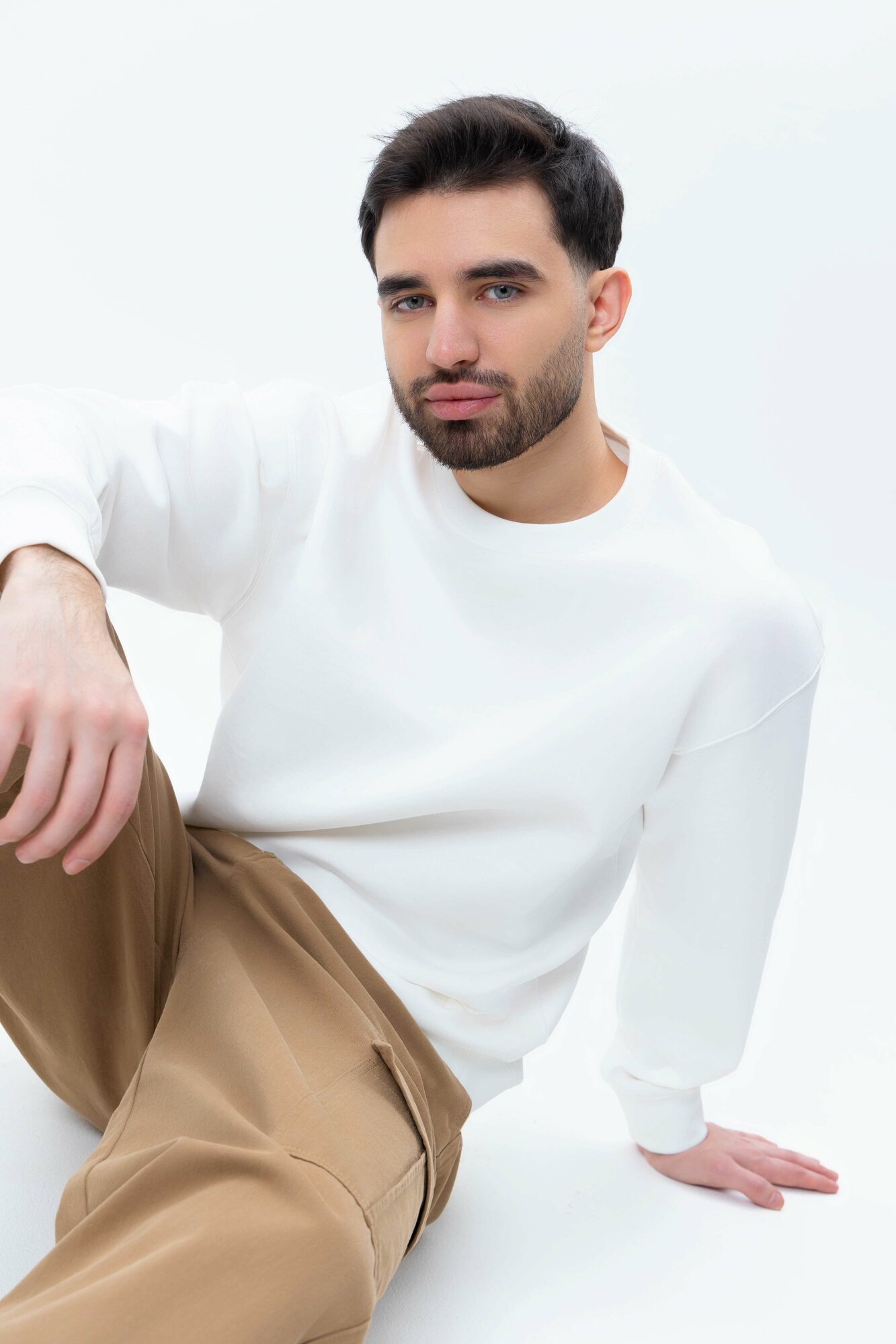 Толстовка TERRA PRO, размер L, , white — фото 1