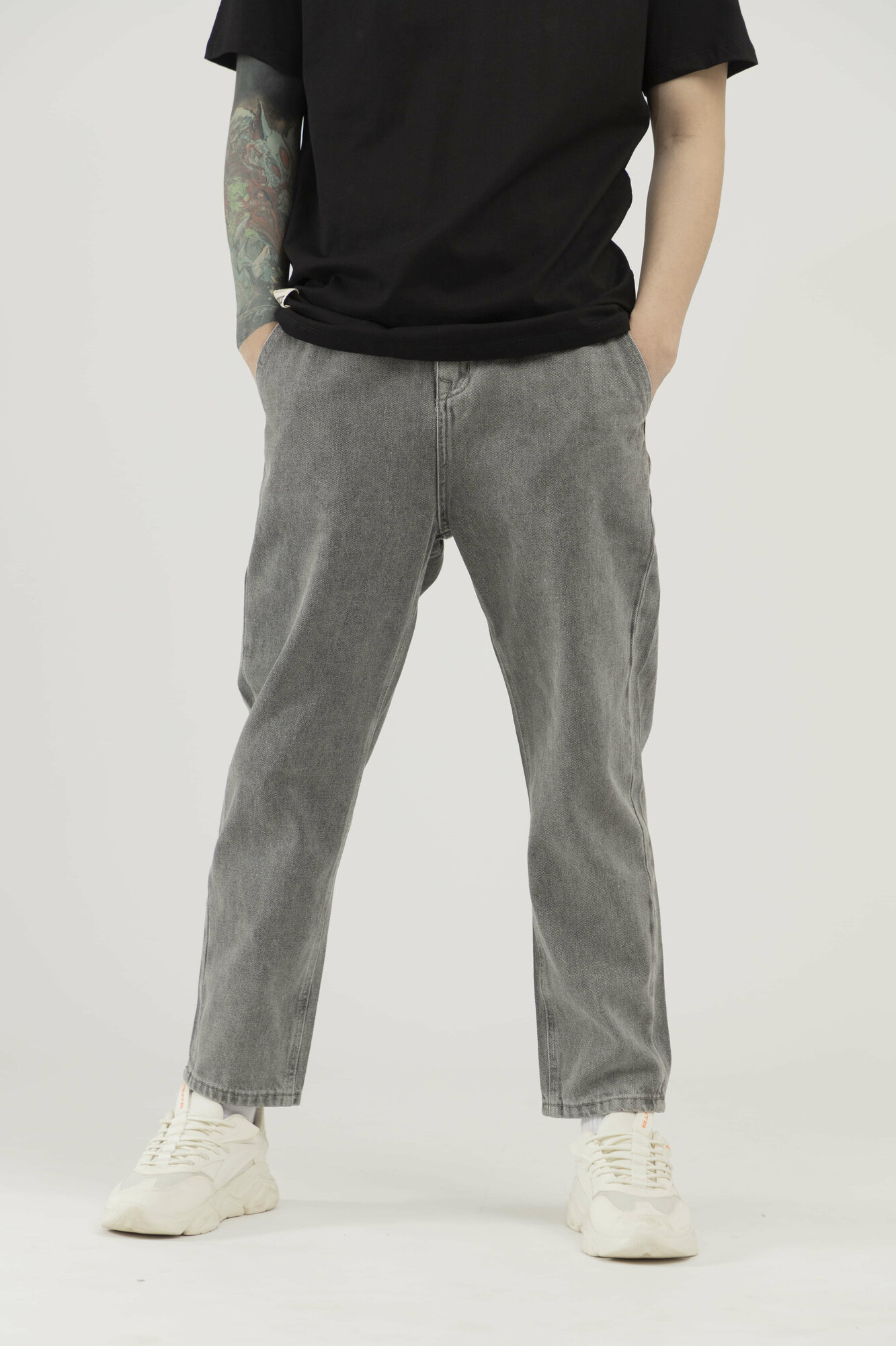 Джинсы TERRA PRO, размер 31, grey