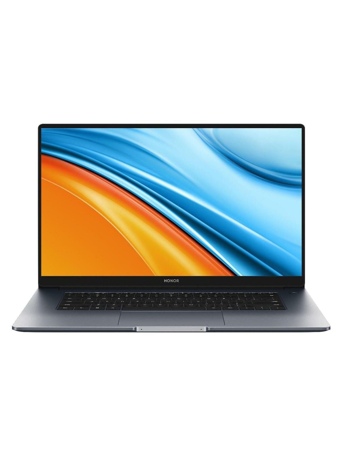 Ноутбук HONOR Magicbook 15/15.6"/AMD Ryzen 7 5700U/16/512/NoOS/Space Gray (5301AFVL) — фото 1