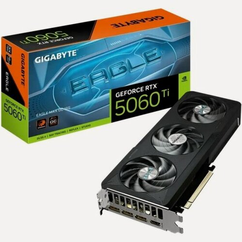 Изображение товара Видеокарта Gigabyte GeForce RTX 5060 Ti EAGLE MAX OC 16G