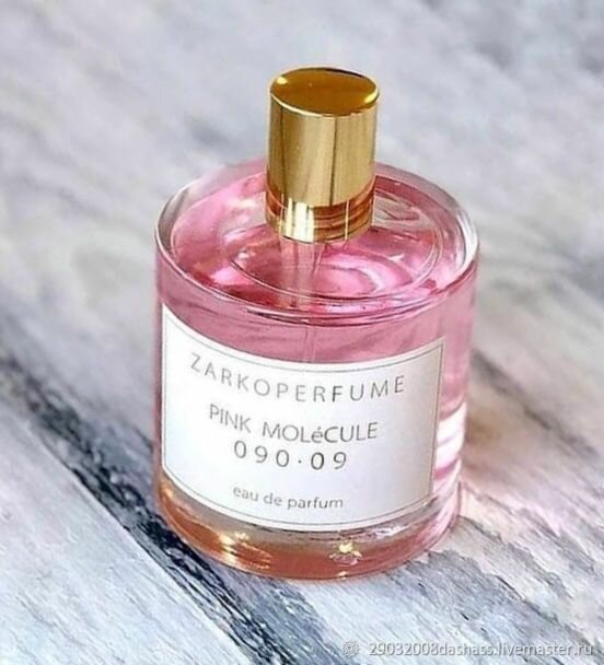 Парфюм Zarkoperfume "Pink Molécule", женский, восточный, древесный аромат, 100мл — фото 1