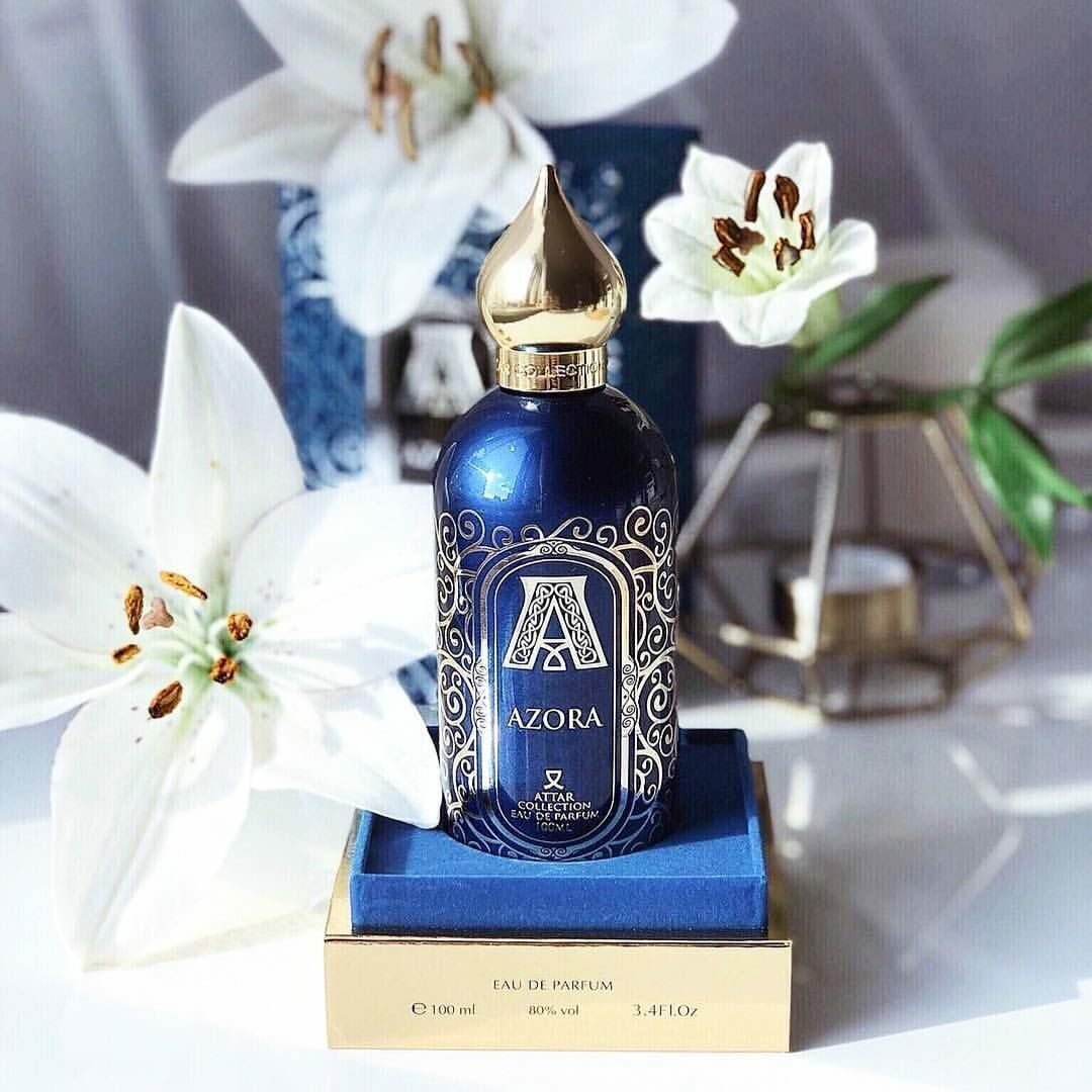 Attar Collection AZORA — аромат, который окутывает вас магией востока и нежной элегантностью!