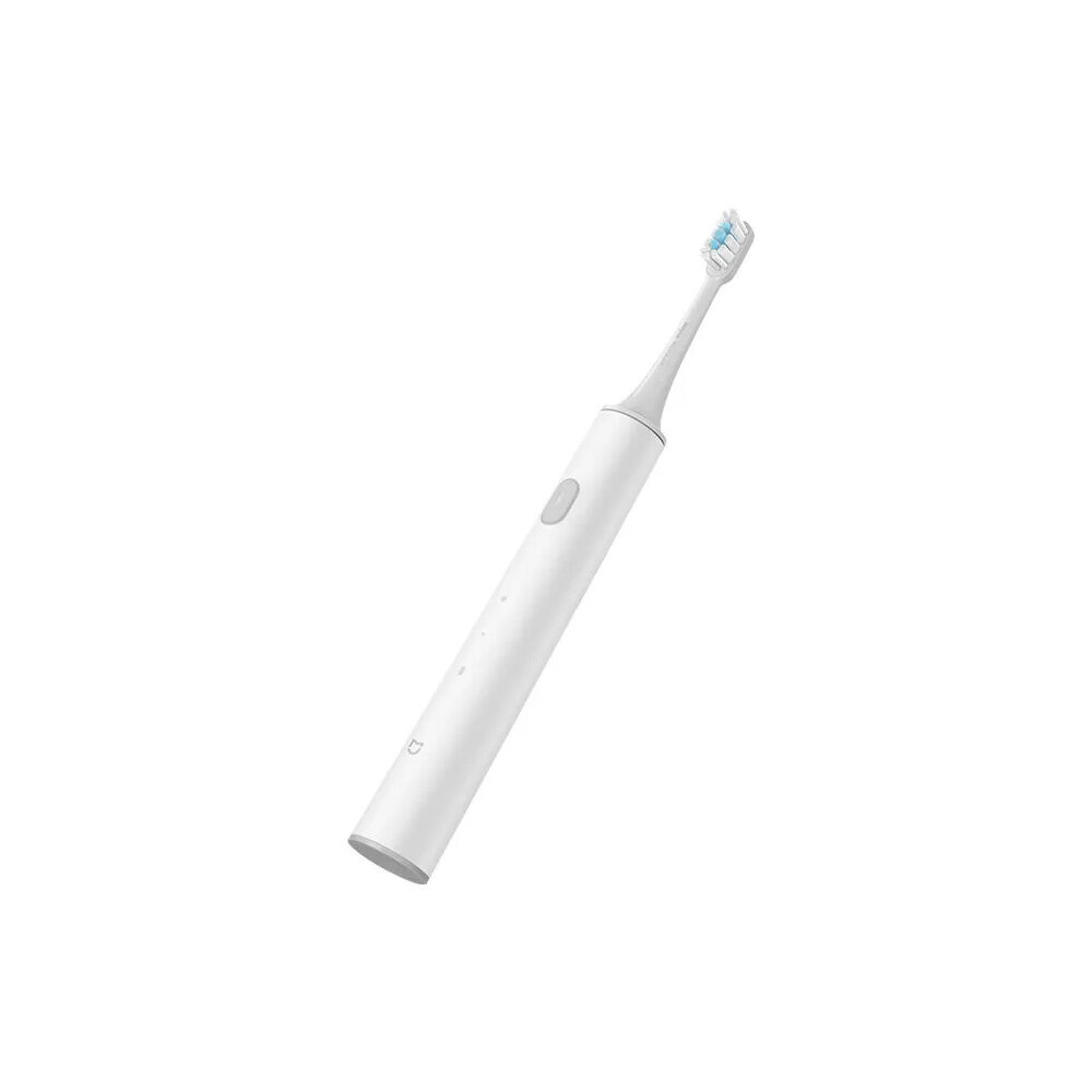 Электрические Зубные Щетки Xiaomi Электрическая зубная щетка MIJIA T100, 16 500 пульсаций в минуту, белый цвет