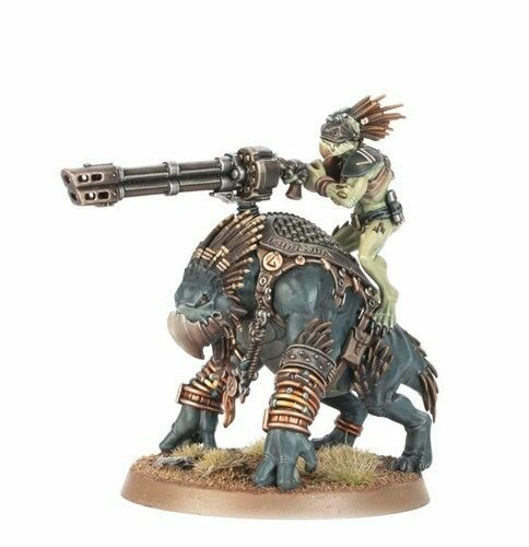 Набор миниатюр T'au Empire Krootox Riders Warhammer 40000