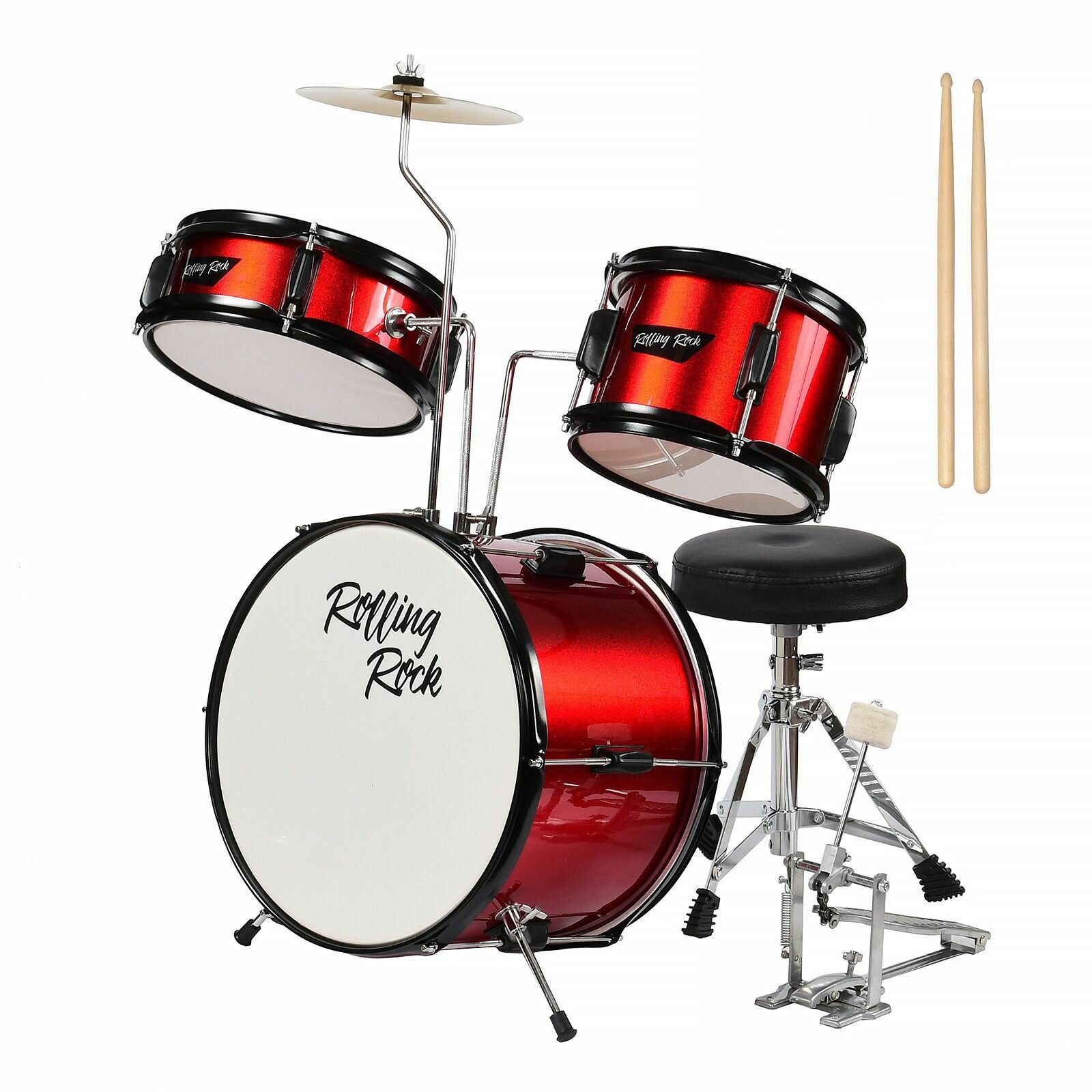 Rolling Rock KIDS JR-1408 RD - детская ударная установка