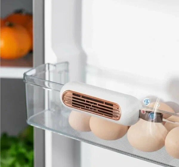 Аксессуары И Комплектующие Для Холодильников Xiaomi Дезодорирующий дезинфектор для холодильника Xiaomi BEHEART W8 белый