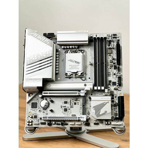 Материнская плата Z790M AORUS ELITE AX ICE WIFI Intel socet LGA 1700