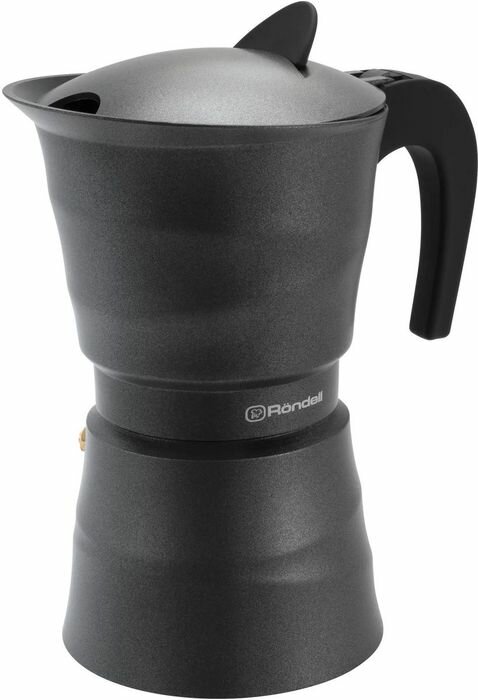 Кофеварка гейзерная Rondell Pacific Grey RDA-1901 045 л серый
