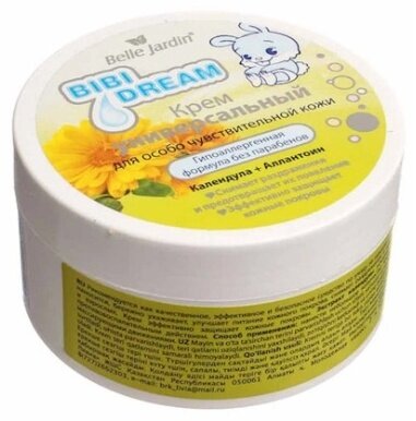 Универсальный крем Belle Jardin "Bibi Dream", с Календулой и Аллантоином, 200 мл — фото 1