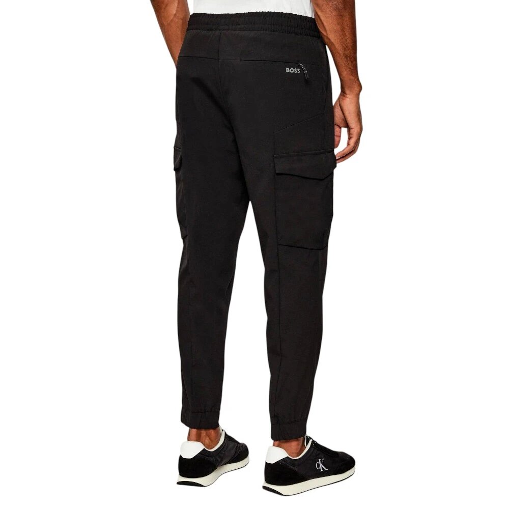 Брюки BOSS, размер S, черный — фото 1