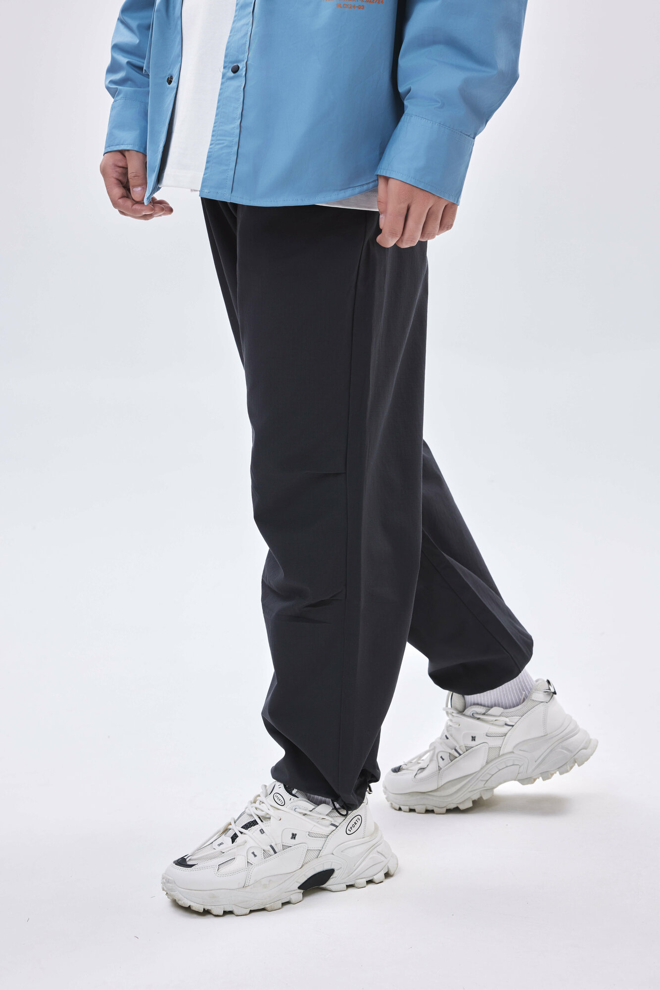 Брюки джоггеры TERRA PRO, размер S, dark grey — фото 1