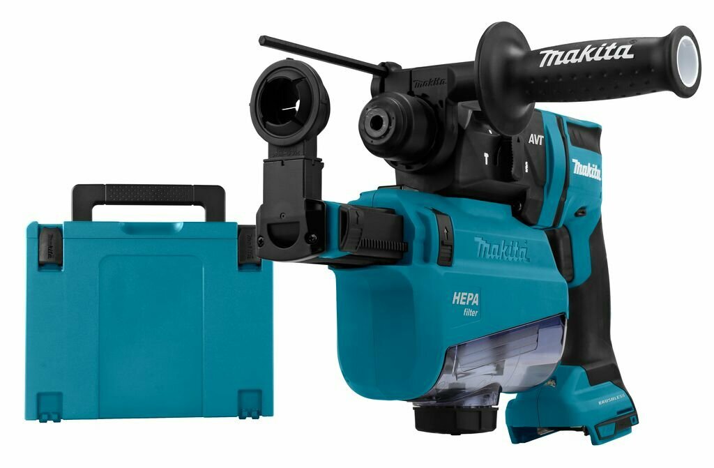 Аккумуляторный перфоратор Makita DHR182ZWJ (LXT)